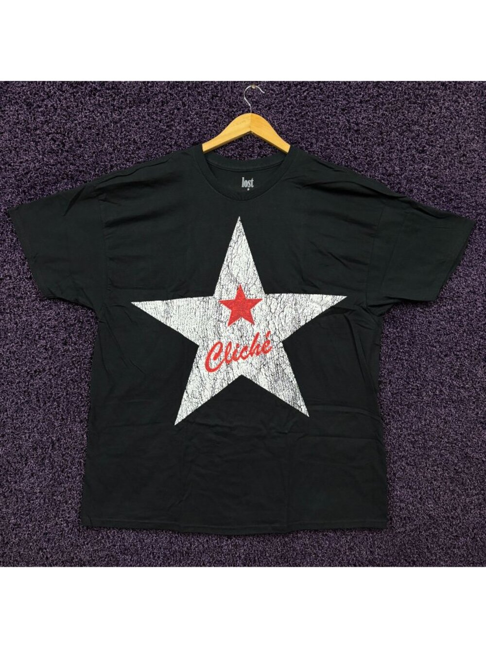 Machine Gun Kelly Cliche Lost Americana Album T-Shirt 2XL